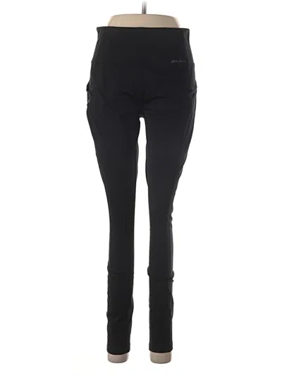 Pre-owned Eddie Bauer Active Pants In Black