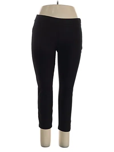Pre-owned Eddie Bauer Active Pants In Black