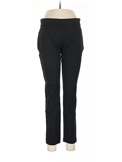 Pre-owned Eddie Bauer Active Pants In Black