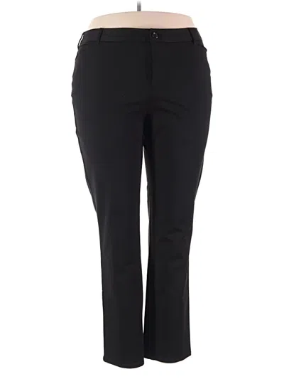 Pre-owned Eddie Bauer Active Pants In Black
