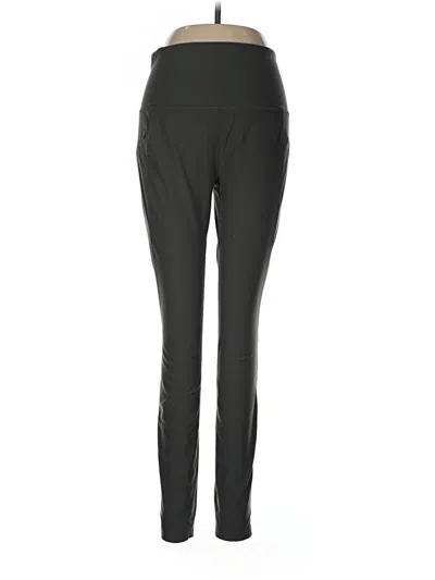 Pre-owned Eddie Bauer Active Pants In Black