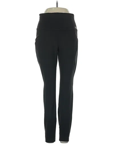 Pre-owned Eddie Bauer Active Pants In Black