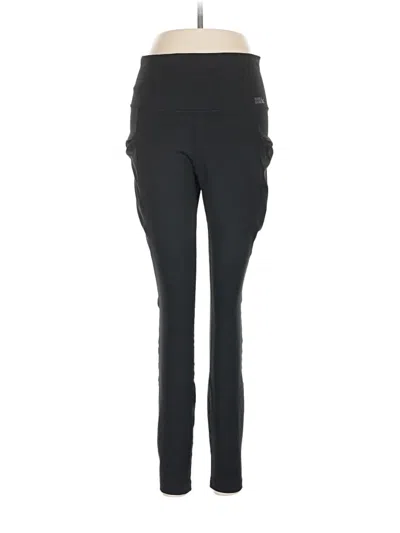 Pre-owned Eddie Bauer Active Pants In Black