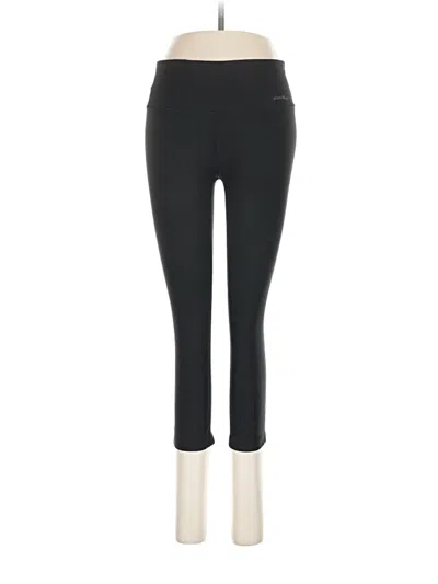 Pre-owned Eddie Bauer Active Pants In Black