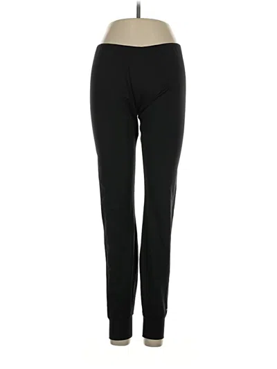 Pre-owned Eddie Bauer Active Pants In Black