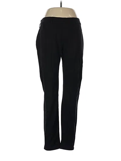 Pre-owned Eddie Bauer Active Pants In Black
