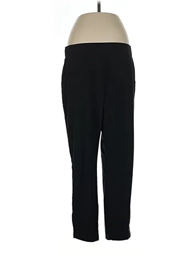 Pre-owned Eddie Bauer Active Pants In Black