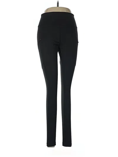 Pre-owned Eddie Bauer Active Pants In Black