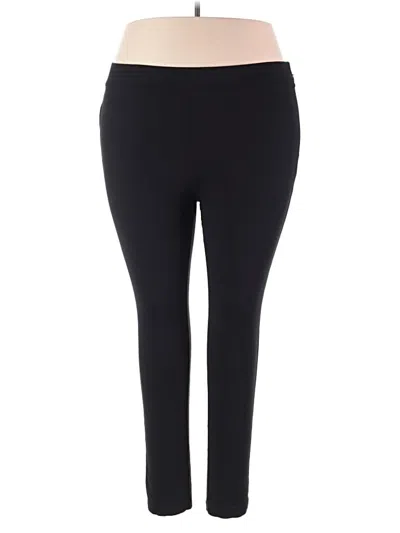 Pre-owned Eddie Bauer Active Pants In Black