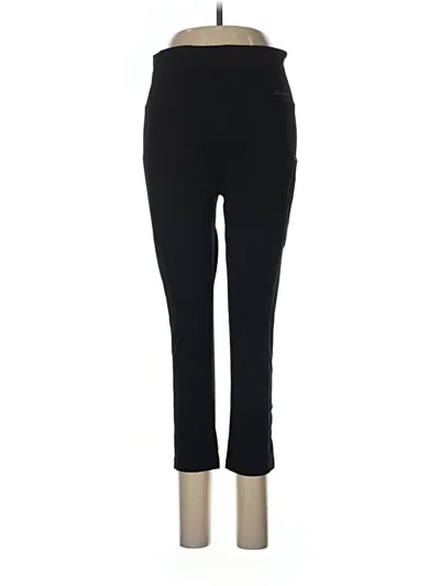 Pre-owned Eddie Bauer Active Pants In Black