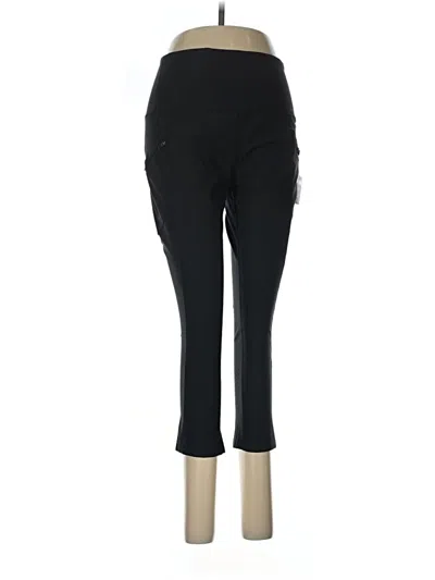 Pre-owned Eddie Bauer Active Pants In Black