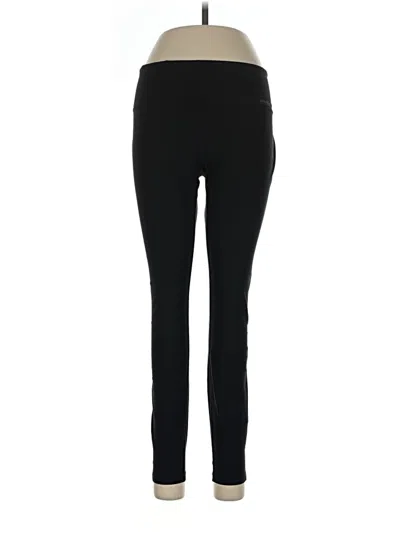 Pre-owned Eddie Bauer Active Pants In Black