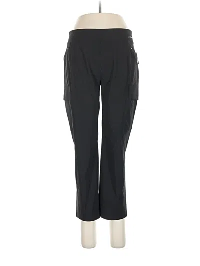 Pre-owned Eddie Bauer Active Pants In Black
