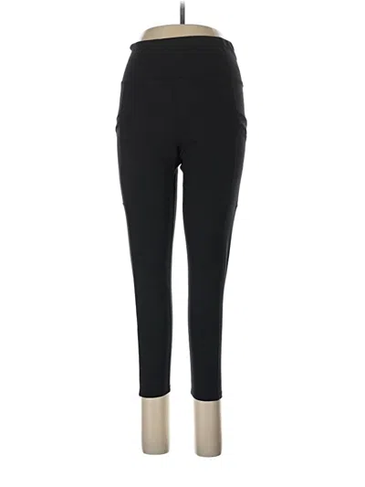 Pre-owned Eddie Bauer Active Pants In Black