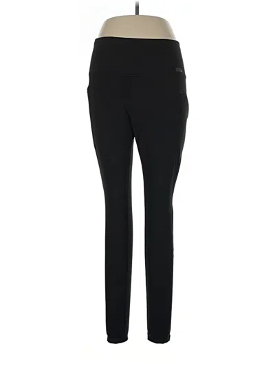 Pre-owned Eddie Bauer Active Pants In Black