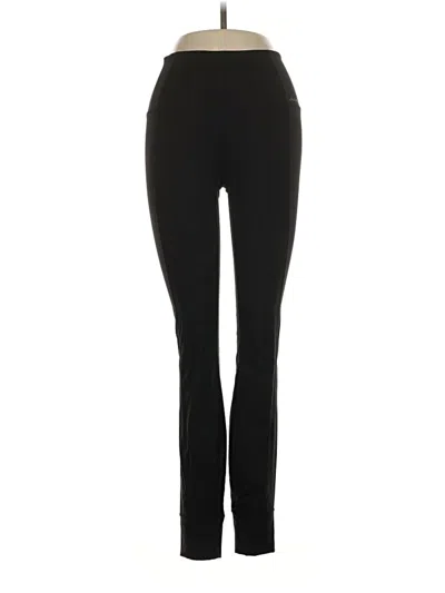 Pre-owned Eddie Bauer Active Pants In Black