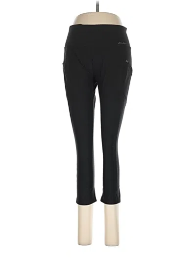 Pre-owned Eddie Bauer Active Pants In Black