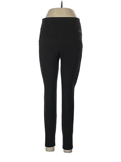 Pre-owned Eddie Bauer Active Pants In Black
