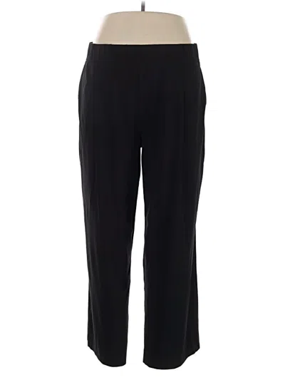 Pre-owned Eddie Bauer Active Pants In Black