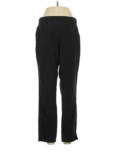 Pre-owned Eddie Bauer Active Pants In Black