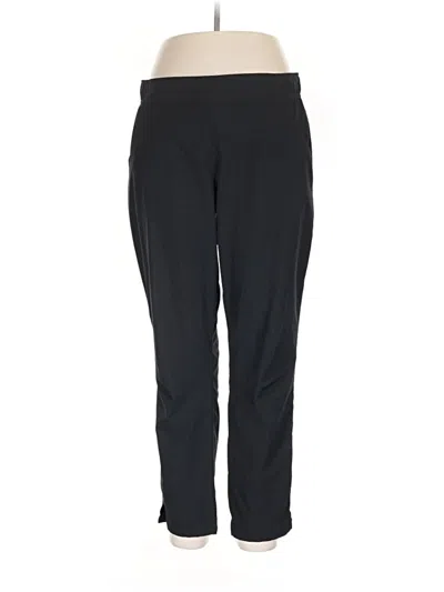 Pre-owned Eddie Bauer Active Pants In Black