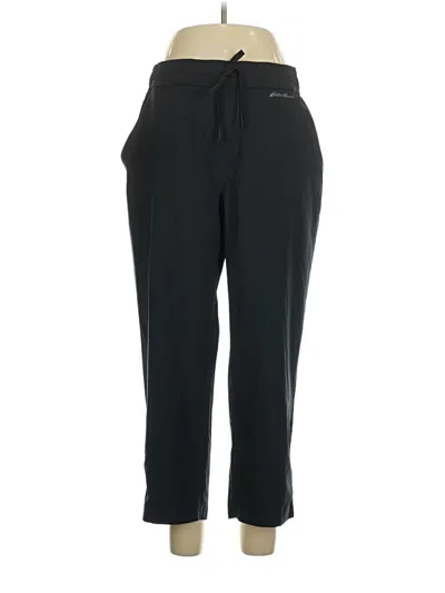 Pre-owned Eddie Bauer Active Pants In Black