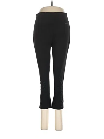 Pre-owned Eddie Bauer Active Pants In Black