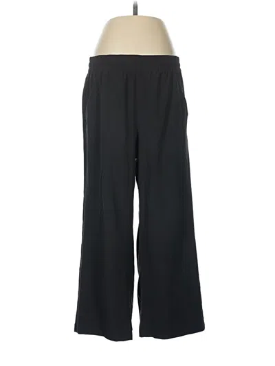 Pre-owned Eddie Bauer Active Pants In Black