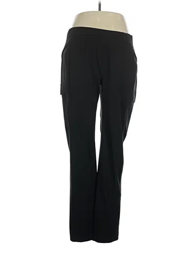 Pre-owned Eddie Bauer Active Pants In Black