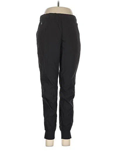 Pre-owned Eddie Bauer Active Pants In Black