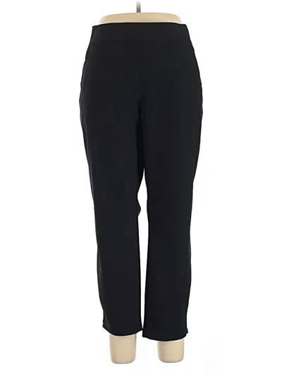 Pre-owned Eddie Bauer Active Pants In Black