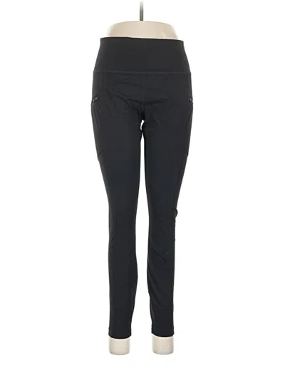 Pre-owned Eddie Bauer Active Pants In Black