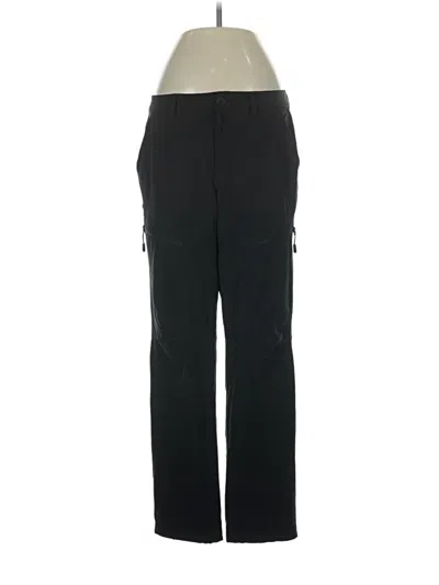 Pre-owned Eddie Bauer Active Pants In Black