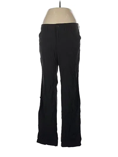 Pre-owned Eddie Bauer Active Pants In Black