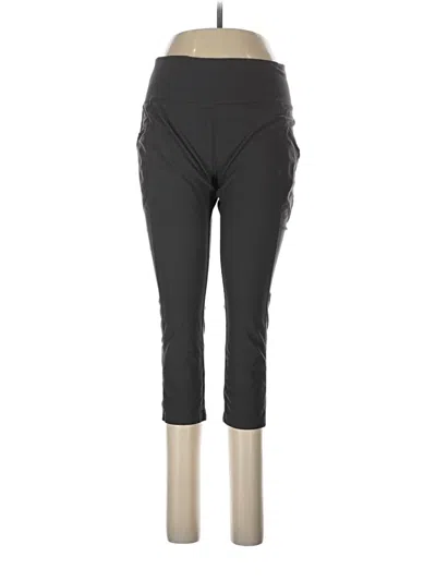 Pre-owned Eddie Bauer Active Pants In Black