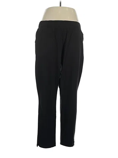 Pre-owned Eddie Bauer Active Pants In Black