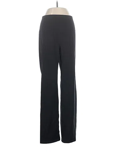 Pre-owned Eddie Bauer Active Pants In Black