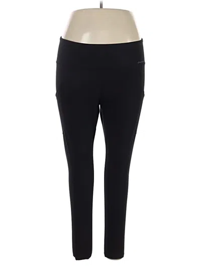 Pre-owned Eddie Bauer Active Pants In Black