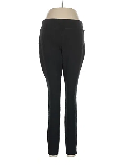 Pre-owned Eddie Bauer Active Pants In Black