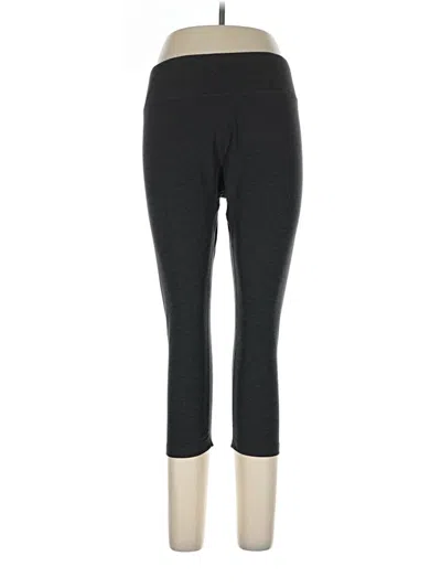 Pre-owned Eddie Bauer Active Pants In Black