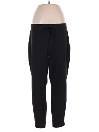 Pre-owned Eddie Bauer Active Pants In Black