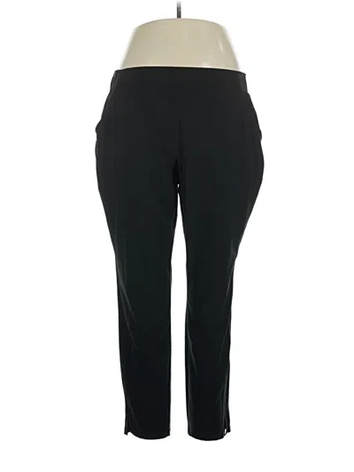 Pre-owned Eddie Bauer Active Pants In Black