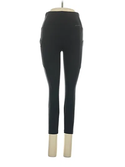 Pre-owned Eddie Bauer Active Pants In Black