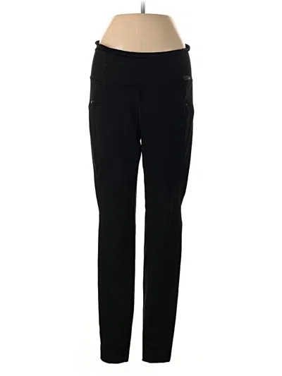 Pre-owned Eddie Bauer Active Pants In Black