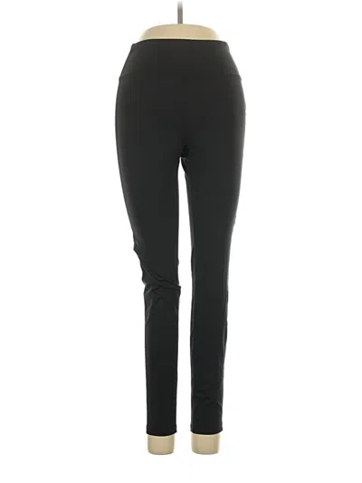 Pre-owned Eddie Bauer Active Pants In Black