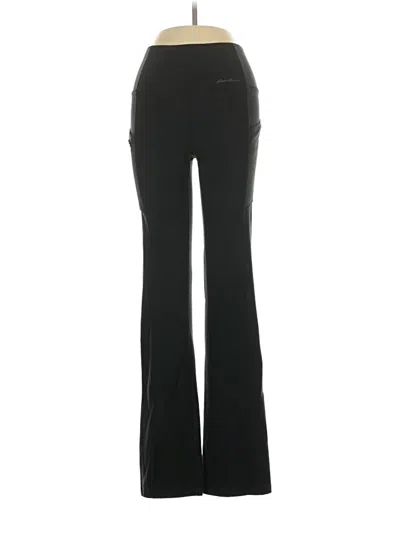Pre-owned Eddie Bauer Active Pants In Black