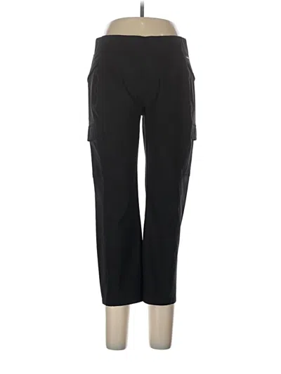 Pre-owned Eddie Bauer Active Pants In Black