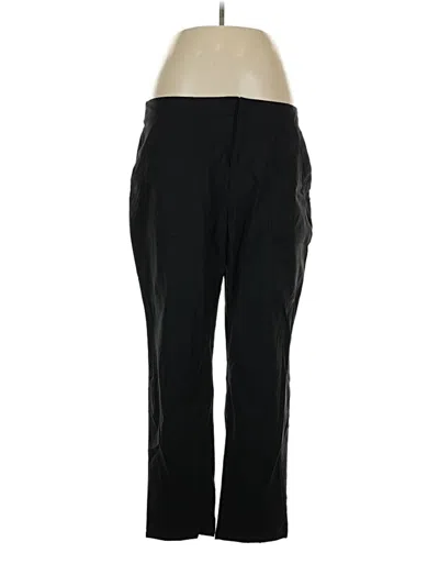 Pre-owned Eddie Bauer Active Pants In Black