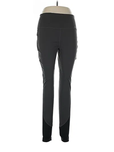Pre-owned Eddie Bauer Active Pants In Black