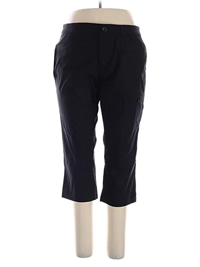 Pre-owned Eddie Bauer Active Pants In Black